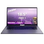 Energizer Energybook Pro 18.5 – PC Portable 18,5’’ FHD IPS, AMD Ryzen 5 3.7 Ghz, 16Go RAM, 512 SSD Nvme, PC Portable Ryzen, Vega 8, Grande autonomie 6000Mah, AZERTY (Français)