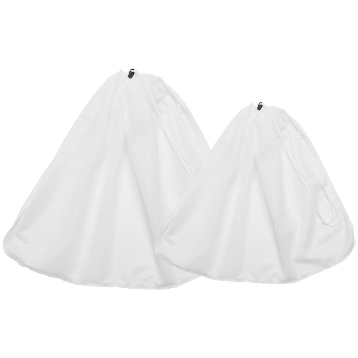 Garneck Juice Brew Filter Bag Large Strain Bag Drawstring Mesh Straining Bag Filter Bag for Wine