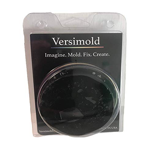 Versimold, Versatile and Moldable Silicone Rubber, Perfect for DIY Fixes and Projects, Cord Fix Putty, Repair Putty, Hand Moldable Compound, Made in USA
