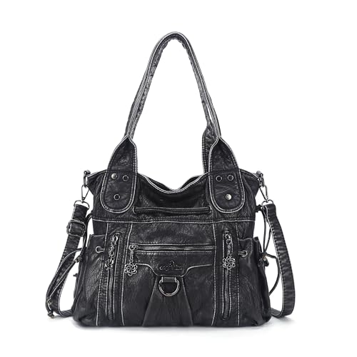 Image of Angel Kiss Hobo Bags for Women Fashion Shoulder Bag Ladies Purses and Handbags Roomy Tote Bags Purse with Crossbody Strap