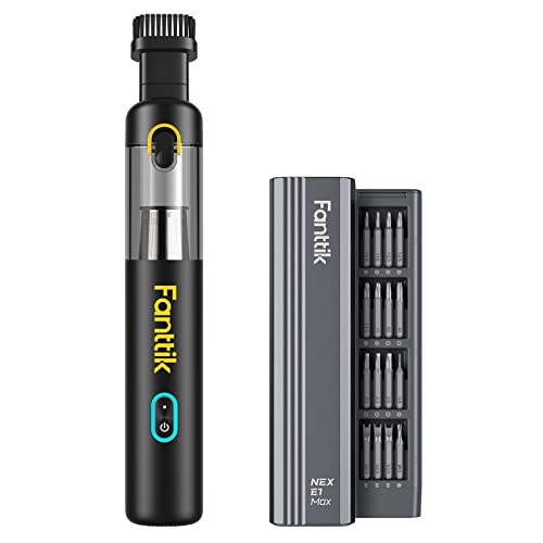 Fanttik E1 MAX Mini Electric Screwdriver & Fanttik V8 Mate Cordless Car Vacuum