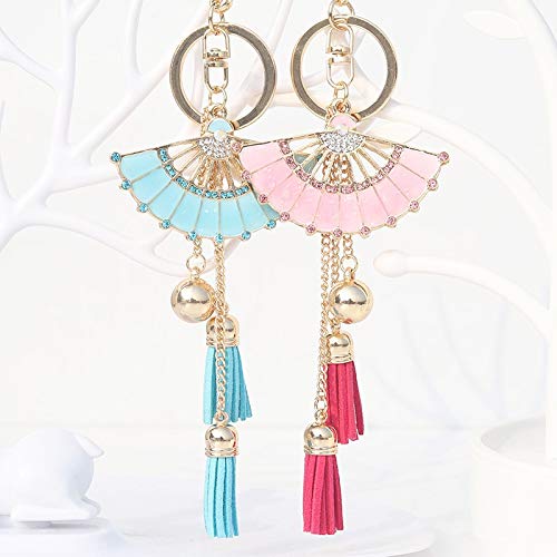 140Pcs / 35 Colors Tassel Keychain Bulk For Diy Acrylic Leather Tassel Pendants Tassels Acrylic Keychain 40 Mm Cellphone Straps Jewelry Charm Accessories #TOP4