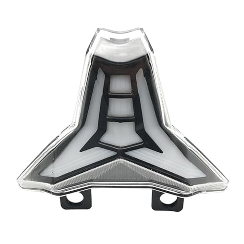 Feu arrière moto LED résistant aux vibrations pour ZX6R Z1000 ZX10R