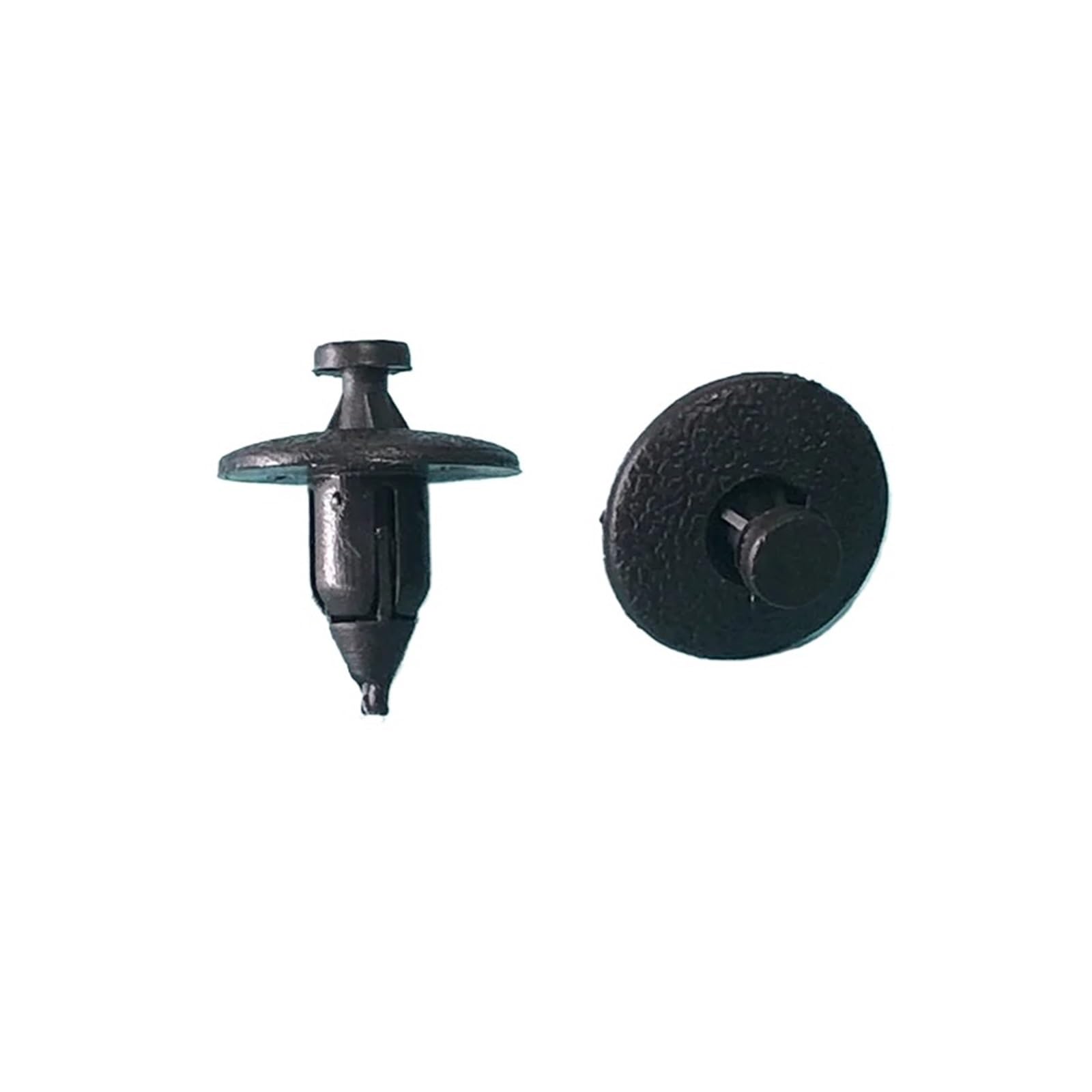 NLNKDTDPAK 50pc Auto Fastener Fit for Honda Push Rivet Trim Clips Panels, Bumper, fascias, Linings