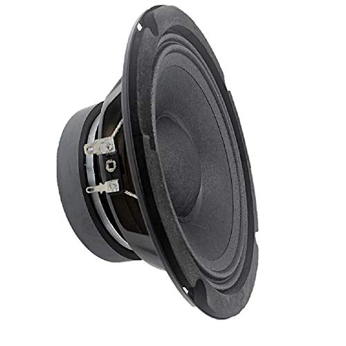 Seven Soundvector SVM6 Mid Woofer 6 Pulgadas Altavoz Profesional de Medios Medios-Graves 8 Ohm 120W AES Cover