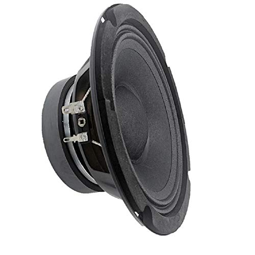 Seven Soundvector SVM6 Mid Woofer 6 pollici Altoparlante Professionale Medio-Bassi 8 Ohm 120W AES