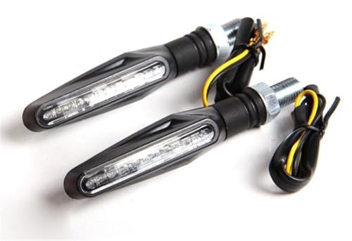 Feux arrière clignotants moto étanches IP68 accessoires de feux de signalisation