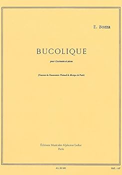 BUCOLIQUE POUR CLARINETTE ET PIANO
