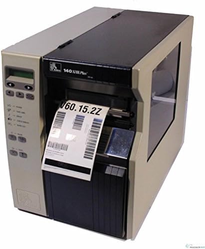 Zebra 140Xi-III Plus 140-741-00000 Thermal Barcode Label Printer Parallel USB Network