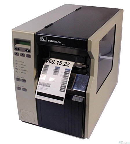 Zebra 140Xi-Iii Plus 140-741-00000 Thermal Barcode Label Printer Parallel Usb Network #TOP29