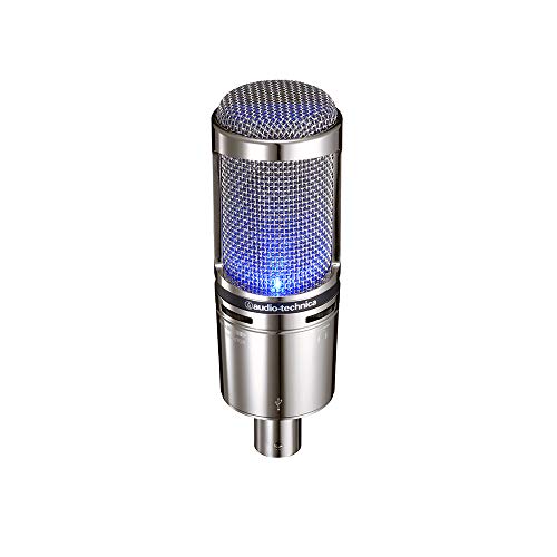 Image of Audio-Technica AT2020USB+V Limited Edition Cardioid Condenser USB Microphone