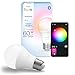 Philips Hue Essential Smart LED A19 Bulb, White and Color Ambiance, E26 Base, 8.8W, 2200K-6500K, 800 Lumens, Dimmable, Works with Alexa, Google, and Apple Home, 1-Pack