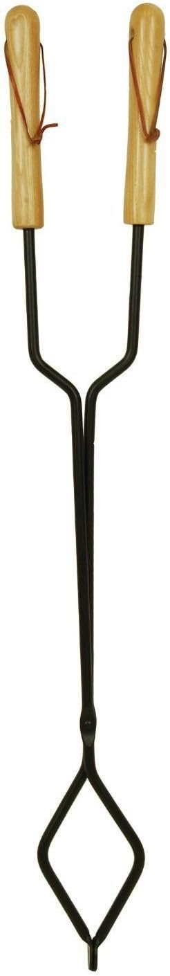 Campfire Fire Place Tender Tongs, Extra Long 36-inch by Camp