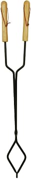Campfire Fire Place Tender Tongs, Extra Long 36-inch by Camp
