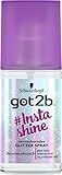 Schwarzkopf Got2b Instashine Glitzer Spray, 3er Pack (3 x 75 ml)