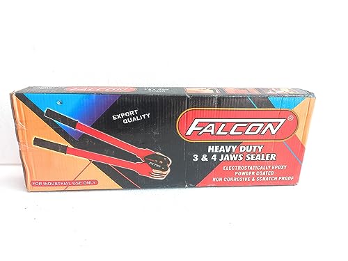 Image of Falcon Sealer 4 Jaws Heavy Duty for Strap Sealing (Pack of 1)