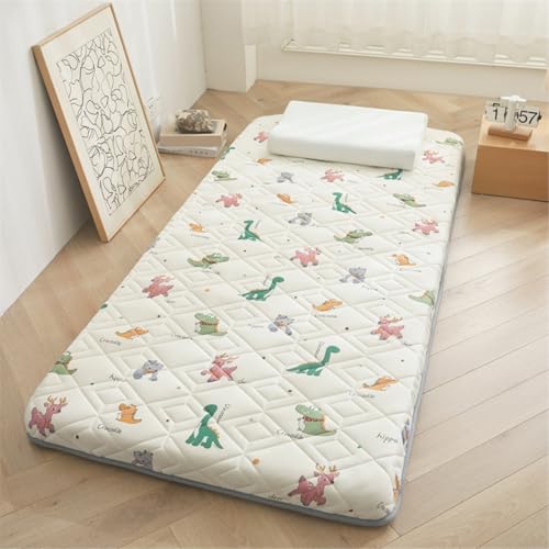 Colchón Futón Japonés, Colchón De Tatami Transpirable Para Dormir En El Suelo, Colchón Plegable Enrollable Individual O Doble, Colchón Portátil Para Dormir En El Suelo, Sofá Cama Para Invitados(BB,120