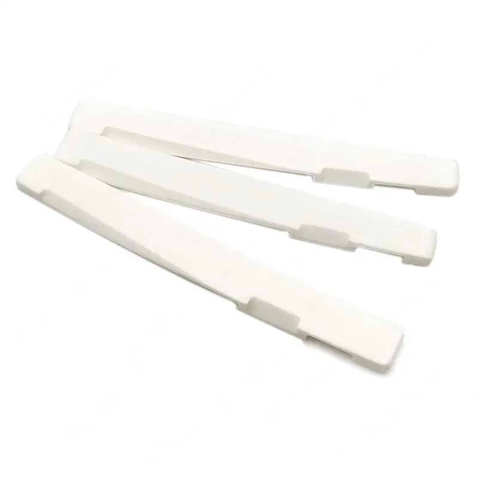 100 Set Di Parti Per Chitarra A Sella Per Chitarra Acustica Classica A 6 Corde In Osso pre Capotasto Scanalato(Acoustic)