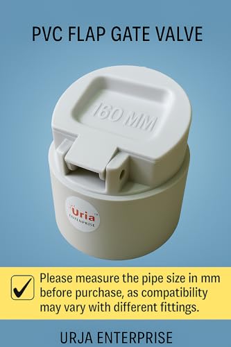 Image of PVC Pipe Fittings - High-Strength Leak-Proof Plumbing Joints for Water Supply, Drainage & Tank Connections - Durable (160mm (6 inch))