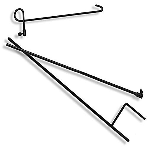 Gifted Living Easy Ship Reggie Garden Flag Holder