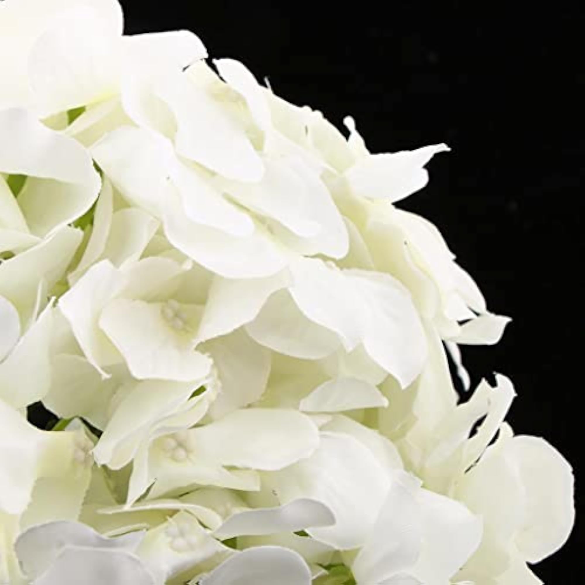 Artificial Silk Hydrangea Flower Bouquet for Home Decor