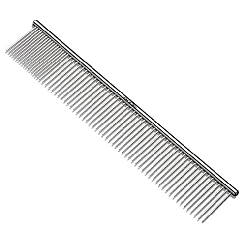 Image of Andis Professional Stainless Steel Pet Grooming Comb (25 cm)