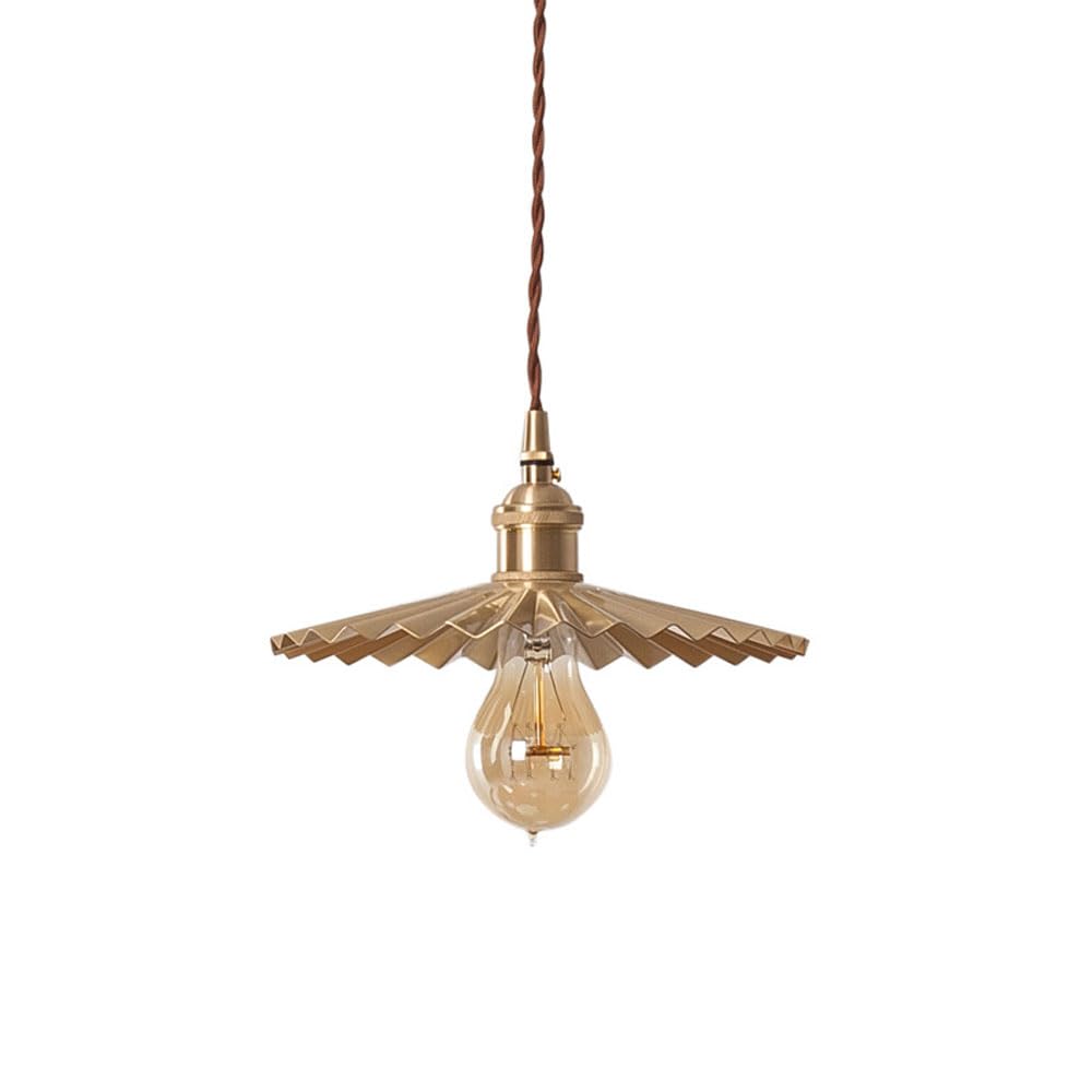 Suspension réglable en laiton pour éclairage de chambre et cuisine