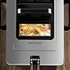 Cecotec Friteuse Électrique de 3L Cleanfry 3 L. 2000W, Acier inoxydable, Filtre OilCleaner, Corps, Cuve, Couvercle et Panier en Acier Inoxydable, Couvercle avec Fenêtre et Filtre Anti-odeurs #3