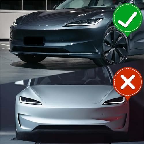 Alerón del labio delantero para Tesla Model 3 Highland: estilo urbano único 4