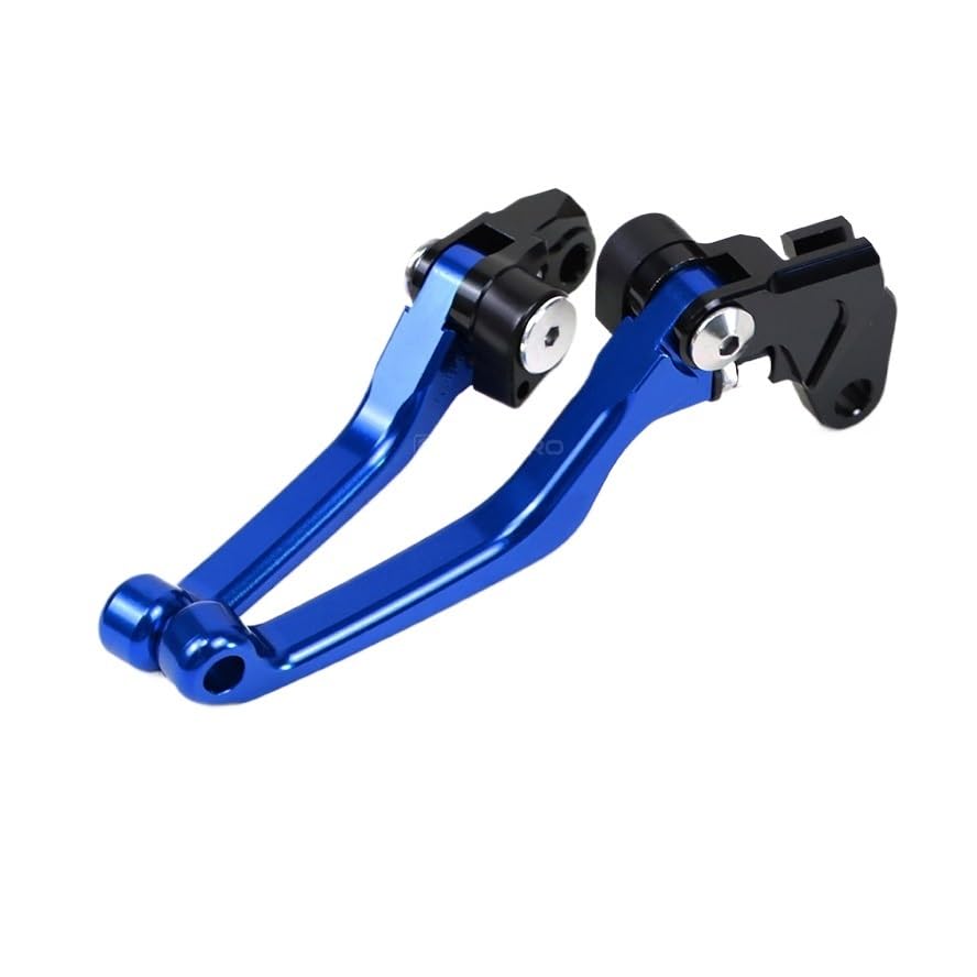Leviers de frein et d'embrayage CNC pour moto YZ250F 426F 450F 125X 450FX