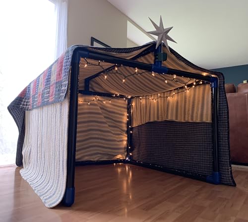 Build a Fort - Jumbo Frame - Indoor Blanket Playhouse Fort