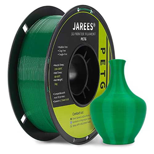 Filament PETG 1.75mm anti-nœud et scellé sous vide pour éviter les impressions ratées