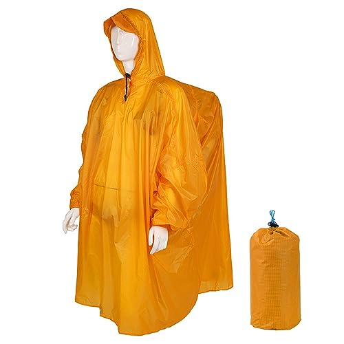 Sac à dos imperméable léger avec housse de pluie contre les orages en randonnée