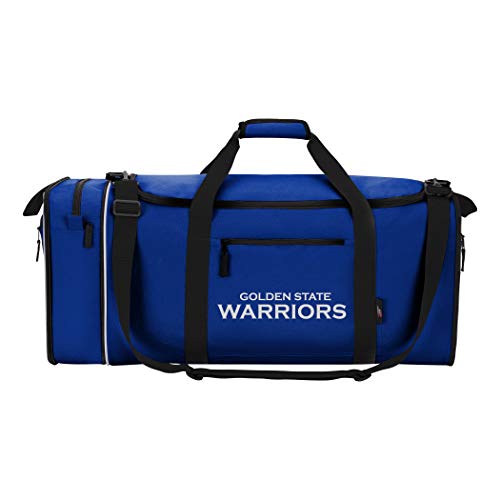 North West Bags. NORTHWEST NBA Golden State Warriors "Steal" Duffel Bag