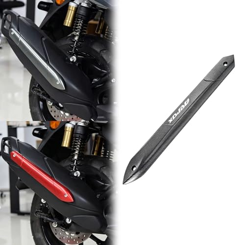 For �G�A���b�N�X AEROX 2026�Ή� �}�t���[�K�[�h �G�L�]�[�X�g�p�C�v�J�o�[ �r�C�ǃv���e�N�^�[ �q�[�g�K�[�h ���A�}�t���[�ی�J�o�[ �X�N�[�^�[�J�X�^�� �O���A�N�Z�T���[ (�`�^���J���[) [���s�A���i]