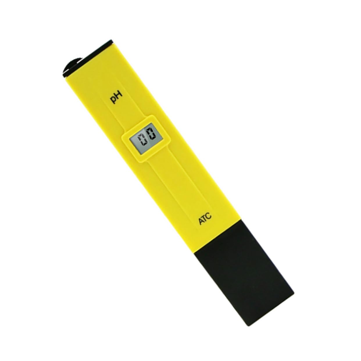 SOLUSTRE 2pezzi Ph Digitale Portatile Per Misurazione Acidità Tester Ph Preciso Con Schermo Led Per Acquari e Laboratori Strumento Pratico e Compatto Per Uso Quotidiano