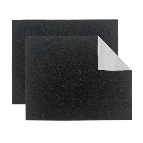 Filtres pour hotte charbon actif Relaxdays résolvent le problème des graisses