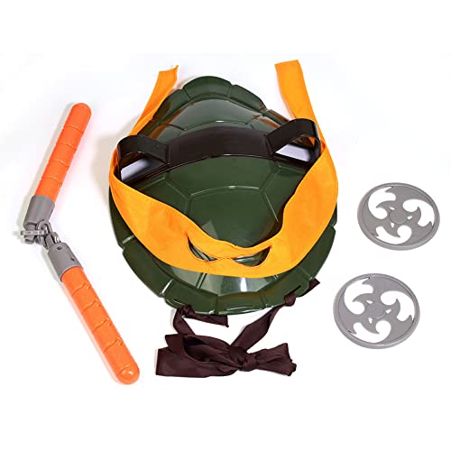 Disfraz de caparazón de tortuga para niños cosplay Halloween miniatura 3