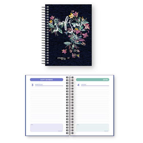 Agenda scolaire 18/19 spirale A6 1 DP ou ́ Neill Girls Bleu. Agenda scolaire 18/19 spirale A6 1 DP ou ́ Neill Girls Bleu.