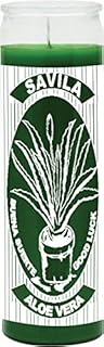 Aloe Vera Green Candle - Silkscreen 1 Color 7 Day