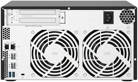 QNAP NAS TS-832PX-4G 8Bay Masaüstü, Tek Boy - Görsel 2