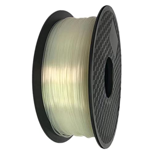 PLA Plus Filament 1.75 ± 0.02 mm 2.6 lbs Spool Tough Longer Shelf Life Clear