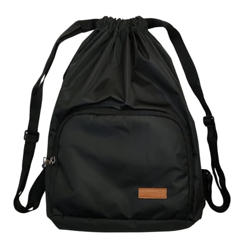 Image of Alienoid 15L Drawstring Bag | Gym Backpack for Men & Women | Draw String Bag for Sports, Football, Cycling, Swimming & More | Lightweight Drawstring Backpack for Travel & Daily Use