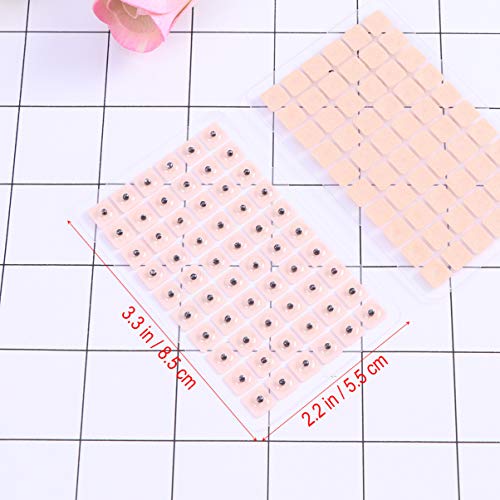 ROSENICE 600 Count Acupuncture Ear Seeds Disposable Ear Press Seeds Multi-Condition Acupressure Kit (10 Sheets) - Image 6