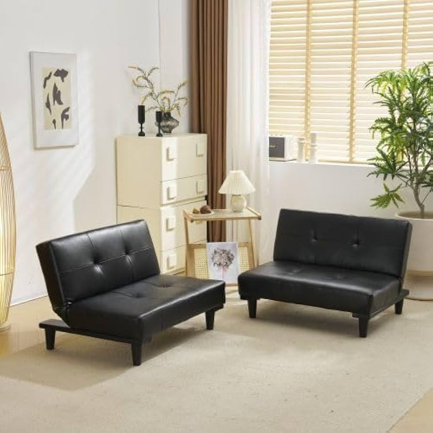 ソファベッド ソファ ベッド ロータイプ 2人 PU リクライニングソファ 背も Amazon｜ソファベッド ソファ ベッド ロータイプ 2人