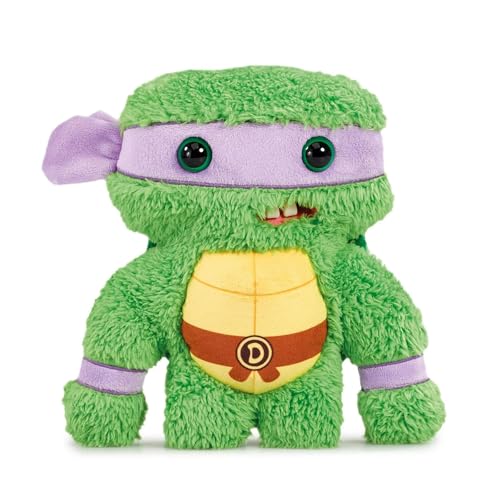 Fuggler toymonster Funny Ugly Monster Ninja Turtles Special delivery Nickelodeon Plush Figure Collection (Donatello), Green