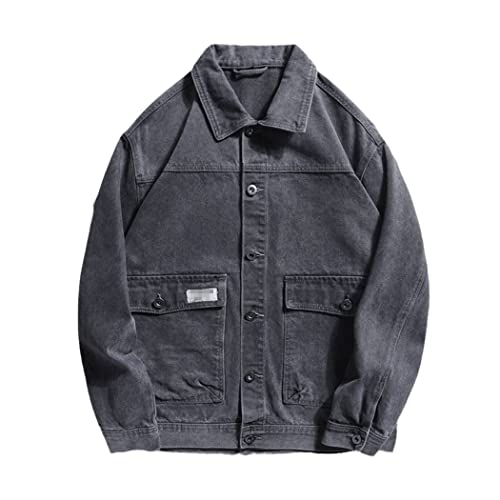 Veste en jean pour homme idéale pour vos sorties streetwear en ville