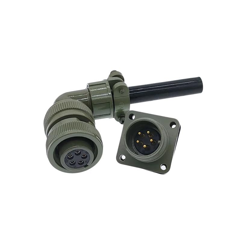 Connecteur MS3102A 14S-2 conforme spécification militaire MIL-C 5015 - 3