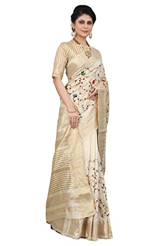 Image of SERONA FABRICS Ethnic Saree (or) Sari for Women, Ideal for Wedding, Party, Festive & Daily Wear