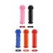 Does not apply Une paire de poignées en T souples en caoutchouc pour trottinette Mini ou Maxi Micro ou guidon de luxe (orange)